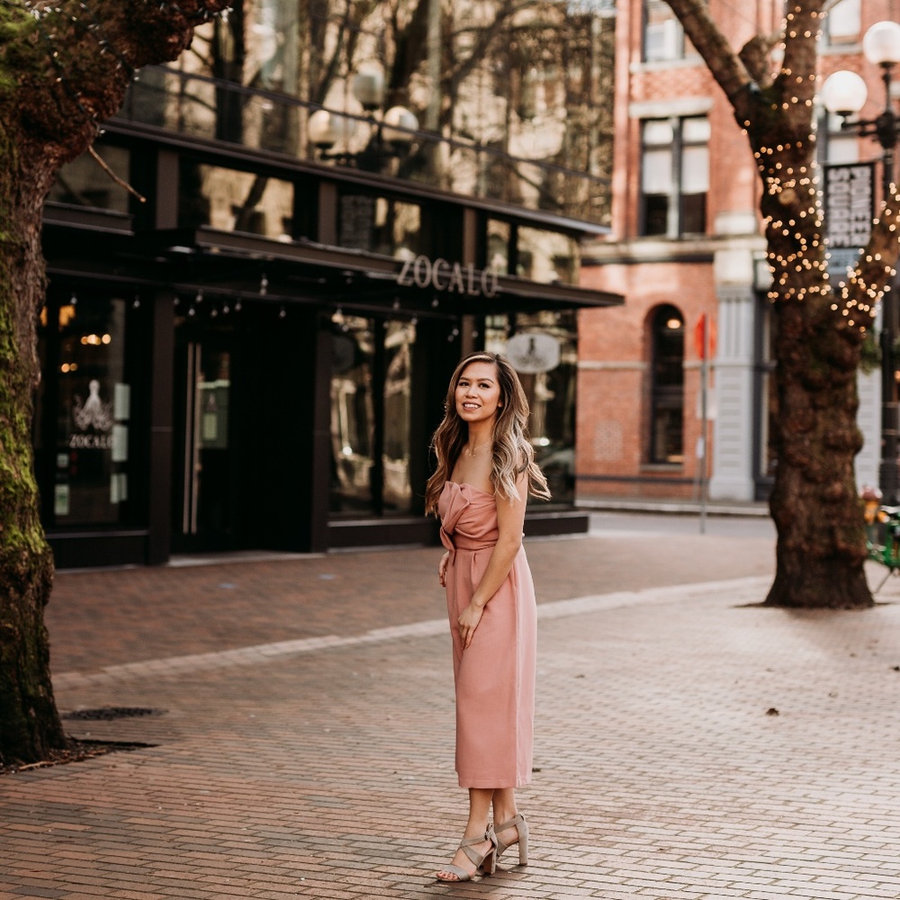 Blush Jumpsuit - image 1